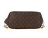Neverfull MM, top view